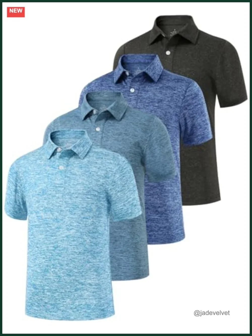 Boys Polo Shirt Short Sleeve Collared Golf Youth Activewear